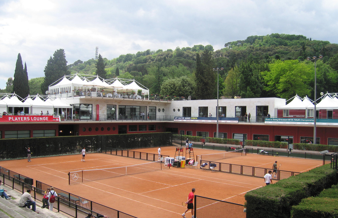 Il Parco del Foro Italico – Palazzina del Tennis e Pallacorda